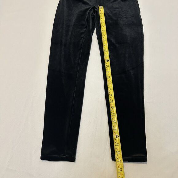Spanx Velvet Leggings High Waisted Black - Size XL - Picture 6 of 11